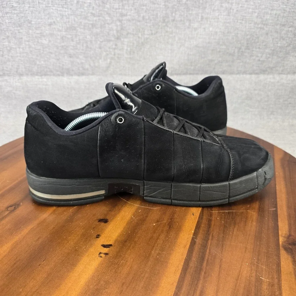 Jordan Big‎ Fund Triple Black Nubuck Basketball Shoes AO1696-003 Mens Size 12